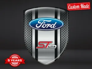 Ford Adesivi Vinile Auto Limitati Professionali Robusti